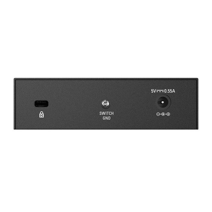 D-Link DES-105 Switch de 5 puertos Fast Ethernet Negro